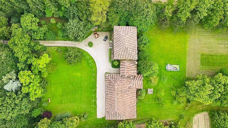 Villa Di Campagna Immersa Nella Natura Zero Branco Εξωτερικό φωτογραφία